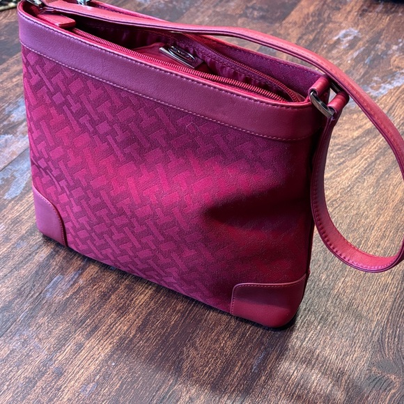 Talbots Pink Shoulder Bag - Picture 8 of 9